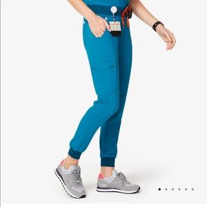 FIGS Alps Blue ZAMORA Joggers